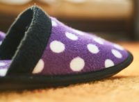 chausson femme
