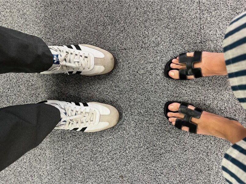Les chaussures confortables : le bonheur à vos pieds