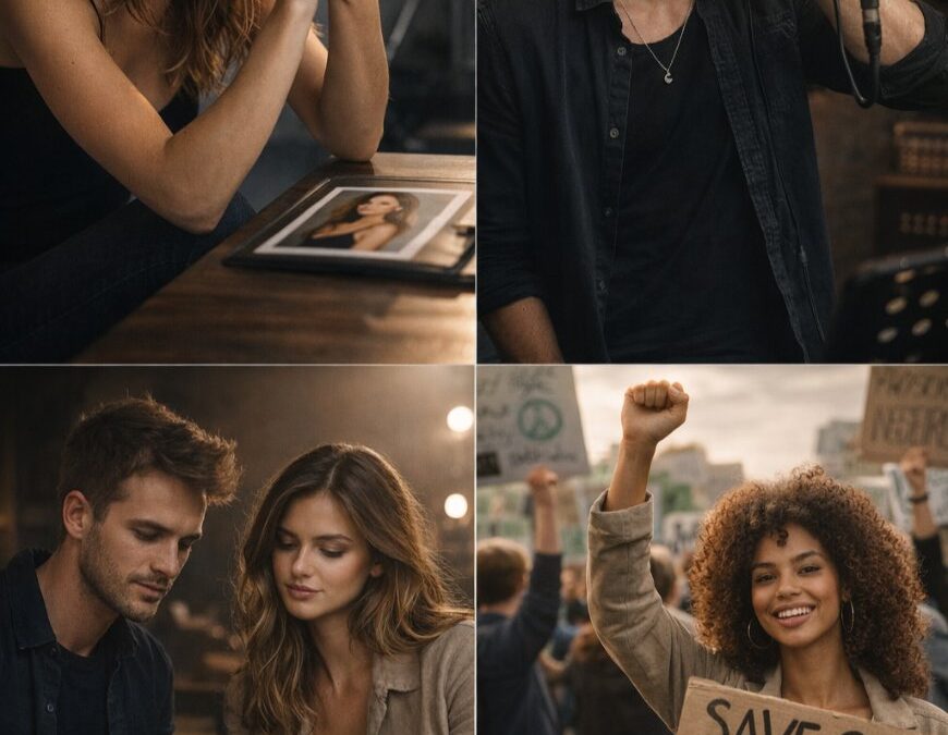 Les talents inattendus du mannequinat : portraits d’artistes qui défilent autrement